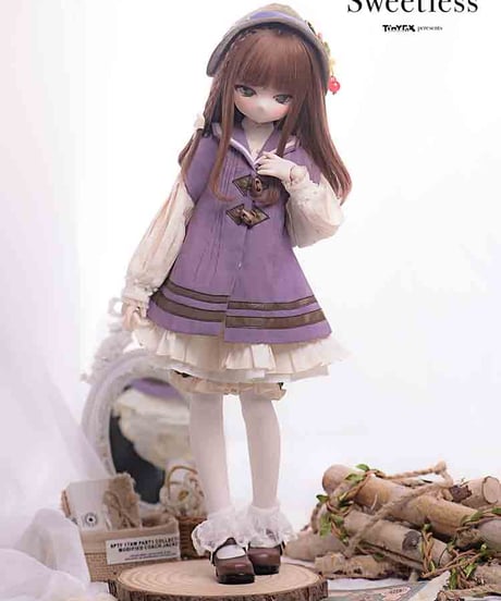 TinyFox -SweetLess シリーズ - ユリナ - TinyFox1/4ドール用アウトフィットセット [お届け目安：1か月]