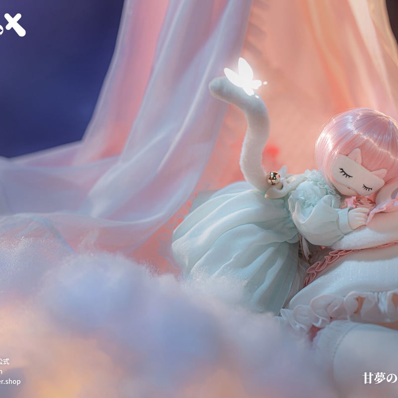 再販予約】TinyFox 甘夢の妖精 シルメンカ 1/6スケールMJDドール フル 
