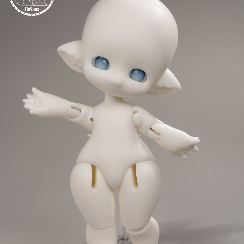 即納】TinyFox Tinyhuxシリーズ Hux01(獣ヘッド)＋素体セット 1/6スケ