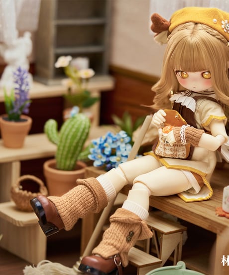 【新作予約】TinyFox 林の小鹿 ティリー 1/6スケールMJDドール フルセット※新ボディ採用※特典付き※2024年11月以後発送予定※送料無料※