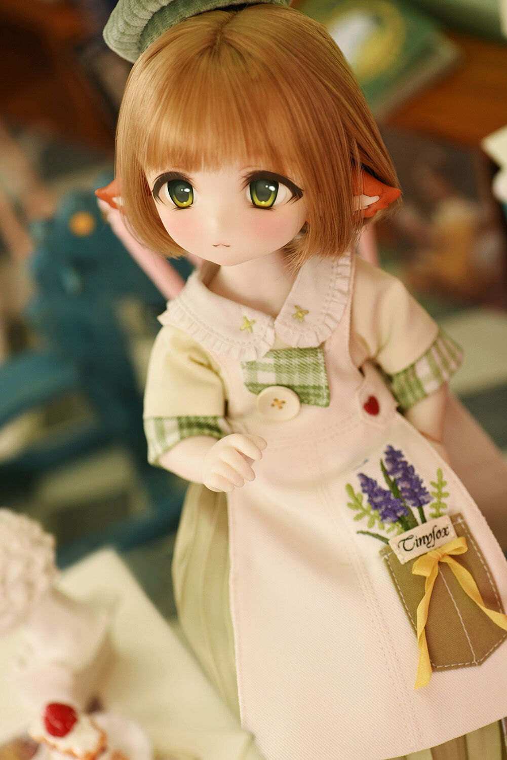 人気商品】TinyFox 町の創造主 狐狐神（ここしん） フルセット 1/6