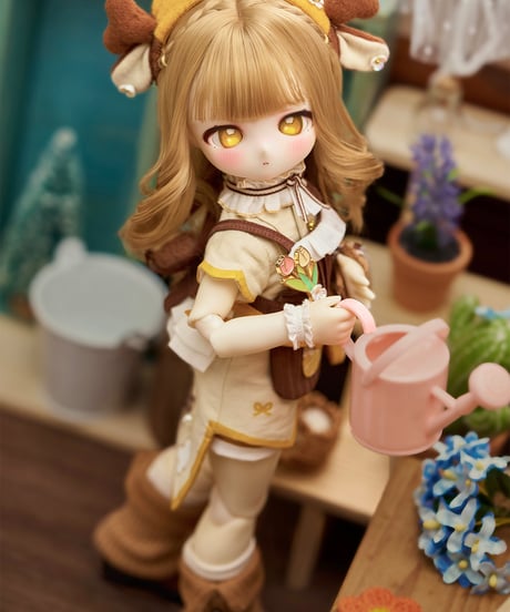 【新作予約】TinyFox 林の小鹿 ティリー 1/6スケールMJDドール フルセット※新ボディ採用※特典付き※2024年11月以後発送予定※送料無料※