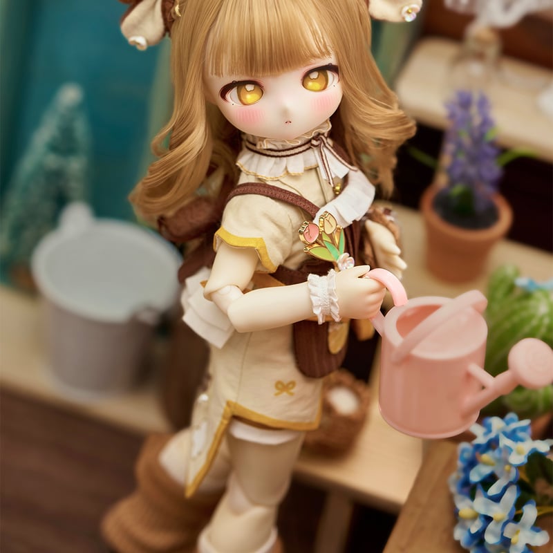 新作予約】TinyFox 林の小鹿 ティリー 1/6スケールMJDドール フル 