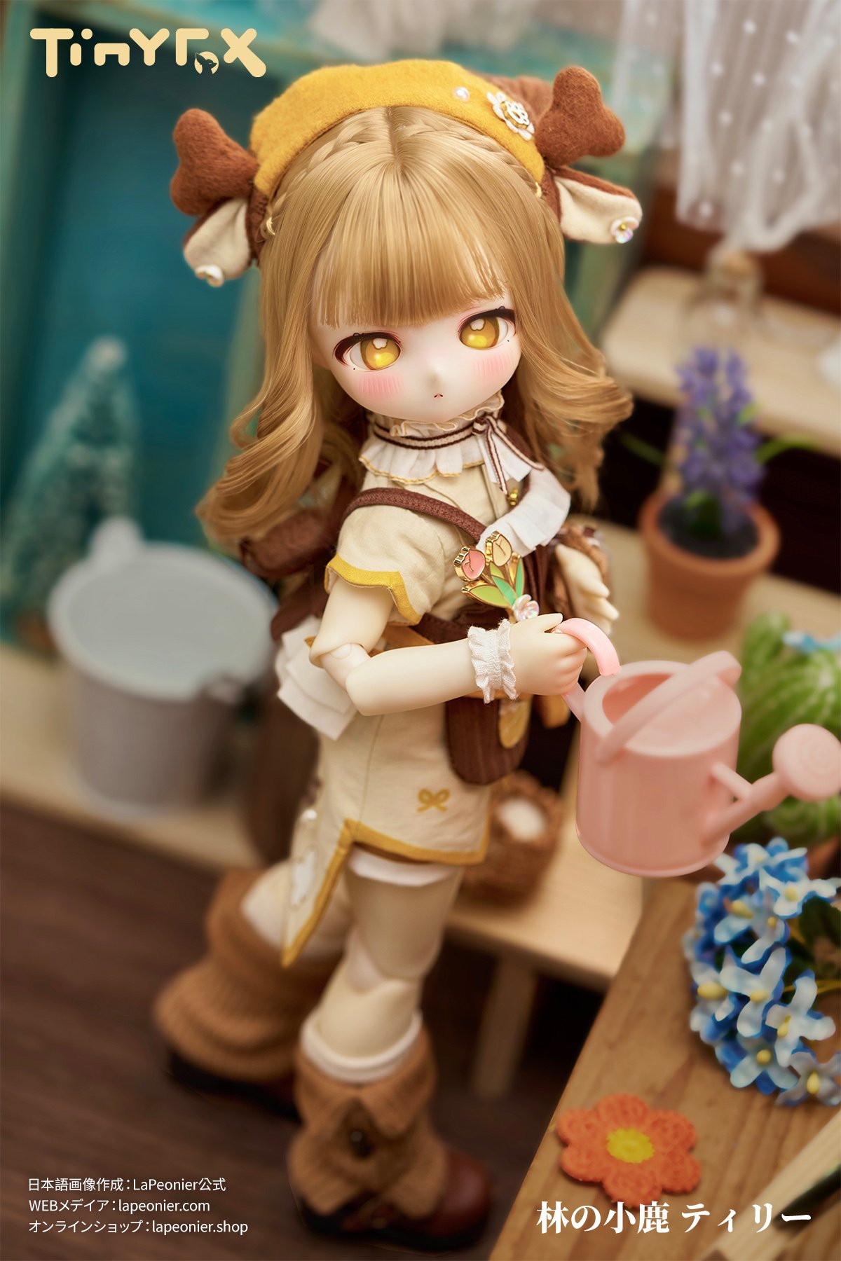 新作予約】TinyFox 林の小鹿 ティリー 1/6スケールMJDドール 新作予約】TinyFox 林の小鹿 ティリー 1/6スケールMJDドール