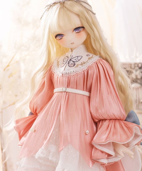 TinyFox 博物館の蝶 フィボナッチ ロココVer. 衣装セット※20点限定※2022年3月以後出荷予定※送料無料※