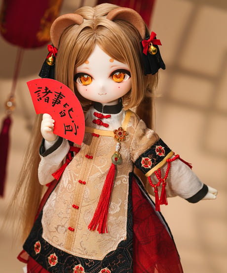 【新作予約・受注生産】TinyFox 【黄小仙(ウォン・シウ・シン) ・阿鼬(あゆう) Ayou】 ドールフルセット ※C-16ヘッド※限定特典付※送料無料※2026年10月以後発送予定※