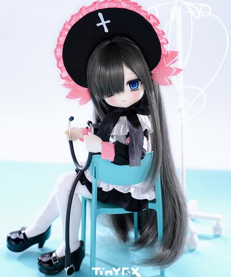 【新作予約】TinyFox ウーパールーパーナース ルーシー 1/6スケールMJDドール フルセット※新ボディ採用※特典付き※2024年12月～2025年2月以後発送予定※送料無料※