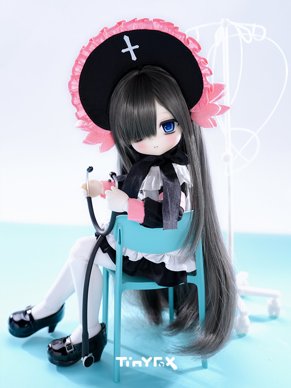 リトルナース 新作予約】TinyFox ウーパールーパーナース ルーシー 1/6