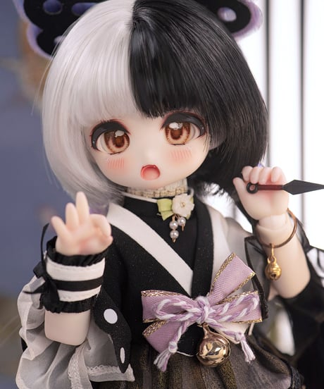 【メーカー蔵出し即納品】TinyFox バタフライクノイチ カカフ 1/6スケールMJDドール [旧ボディ使用] フルセット※メーカー即納※送料無料※