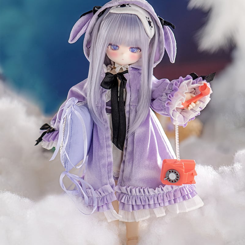 人気商品再販】TinyFox 夢喰獏 マーフィー 1/6スケールMJDドール フル 