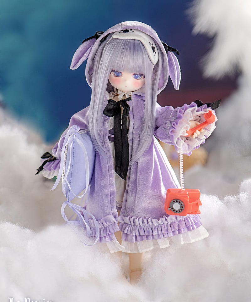 人気商品再販】TinyFox 夢喰獏 マーフィー 1/6スケールMJDドール フル 