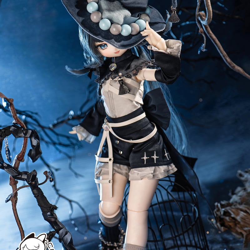 新作予約】TinyFox MACOCOシリーズ 深海からの魔女 コニッド 1/4 新作予約】TinyFox MACOCOシリーズ 深海からの魔女 コニッド 1/4