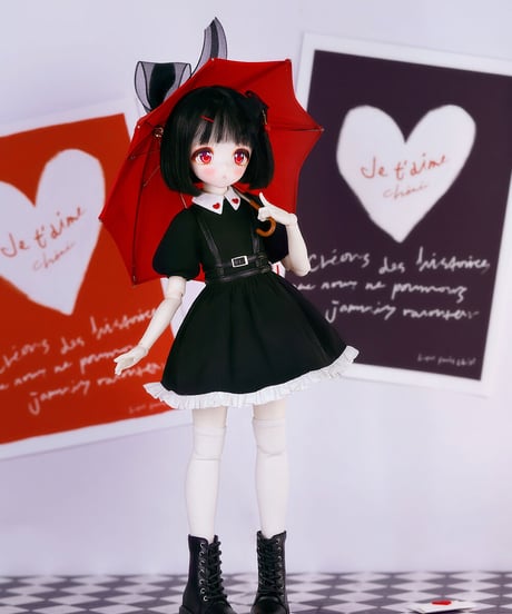 【即納在庫】TinyFox クラスの人気者 シェリー フルセット 1/4スケールMJDドール※送料無料※