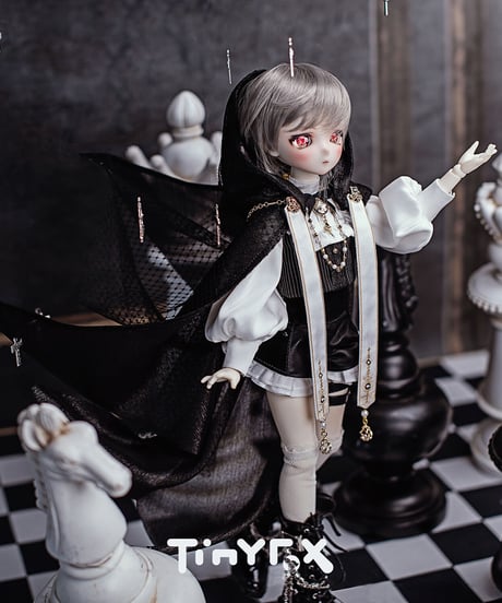 TinyFox 断罪のシスター タチアナ 1/4スケールMJDドール フルセット※2022年8月発送予定※送料無料※