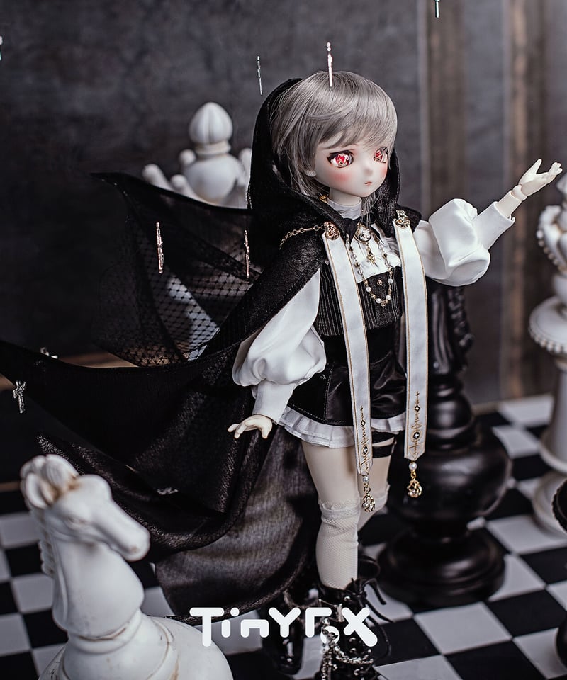 TinyFox 断罪のシスター タチアナ 1/4スケールMJDドール フルセット
