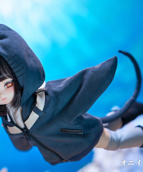 【新作予約】TinyFox オニイトマキエイ 毒香 1/6スケールMJDドール フルセット※新ボディ採用※特典付き※2024年10月以後発送予定※送料無料※