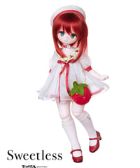 TinyFox -SweetLessシリーズ - Strawberry Moon - TinyFox1/4ドール用アウトフィットセット [お届け目安：1か月]