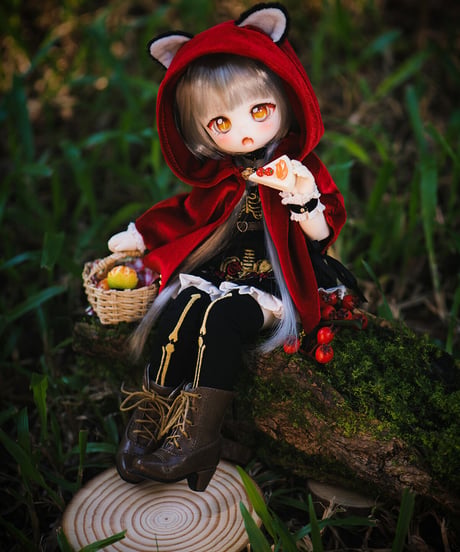 【再販予約】TinyFox 幼い赤狼 リトルアンナ 1/6スケールMJDドール フルセット ※注文後一ヶ月以内発送予定※送料無料