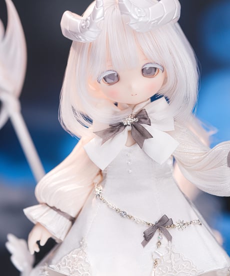 【新作予約・受注生産】TinyFox 白き龍・フレーデ「Freyde」 1/6スケールMJDドール フルセット※C-22ヘッド※送料無料※2026年8月以後発送予定