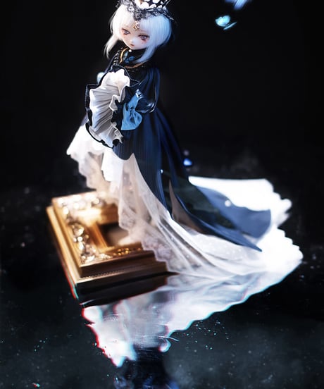 【即納在庫】TinyFox 博物館の蝶 フィボナッチ 1/4スケールMJDドール フルセット特典付き※送料無料※【LAPEONIER特注分】