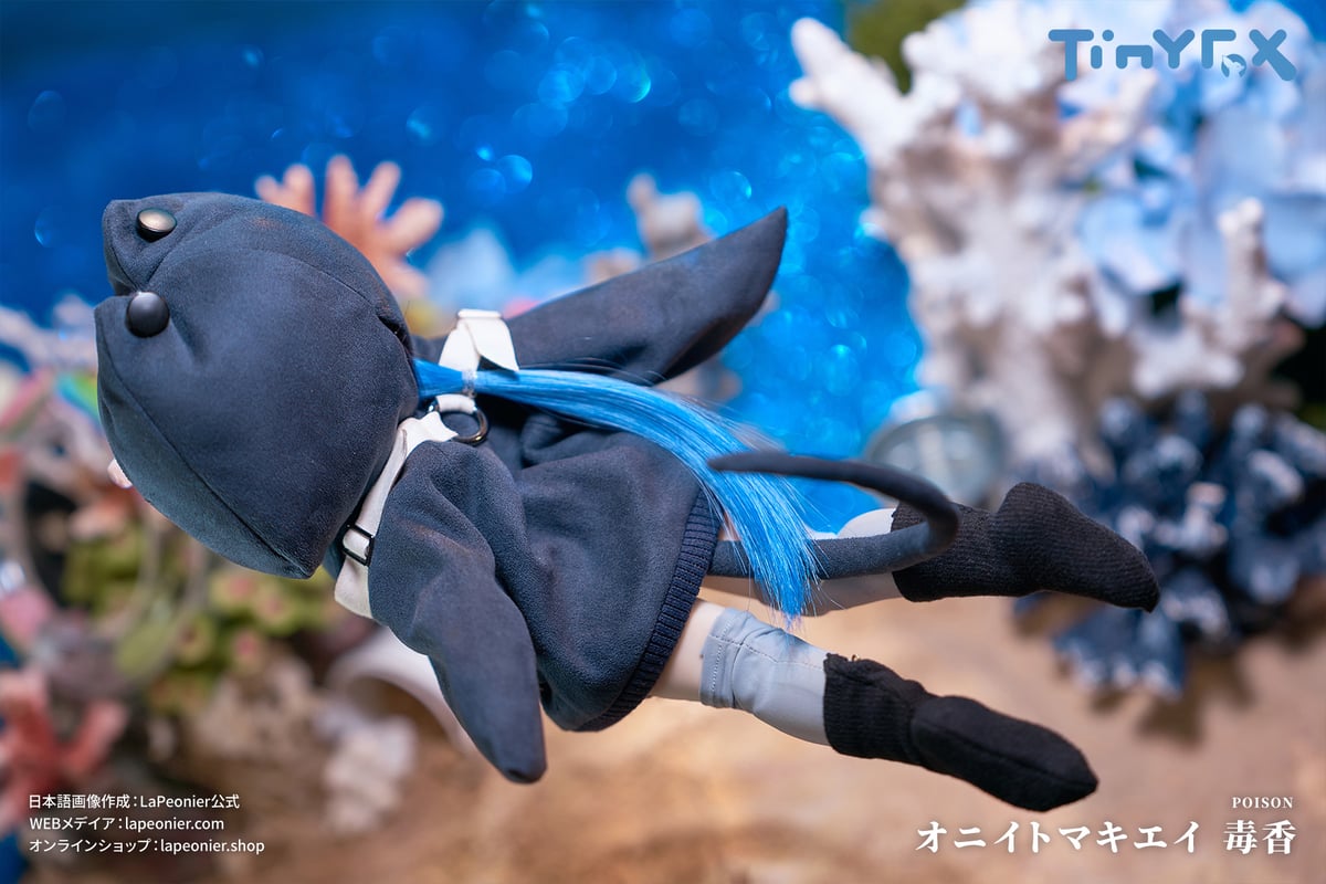 新作予約】TinyFox オニイトマキエイ 毒香 1/6スケールMJDドール