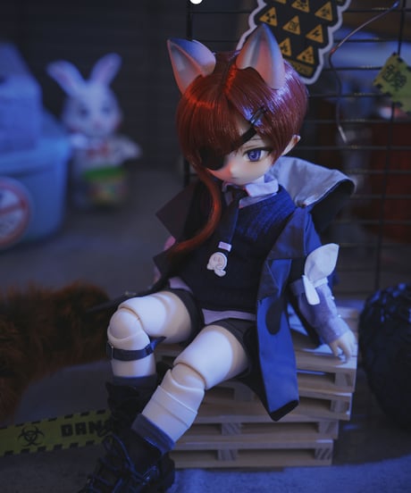 【新作予約】TinyFox 楽園悪霊 モコイ 1/6スケールMJDドール フルセット※新ボディ採用※特典付き※2024年11月～2025年1月以後発送予定※送料無料※
