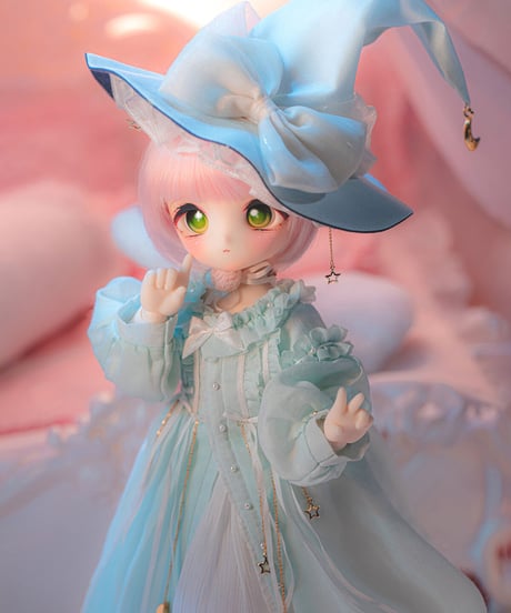 【再販予約】TinyFox 甘夢の妖精 シルメンカ 1/6スケールMJDドール フルセット※注文後一ヶ月以内発送予定※送料無料※