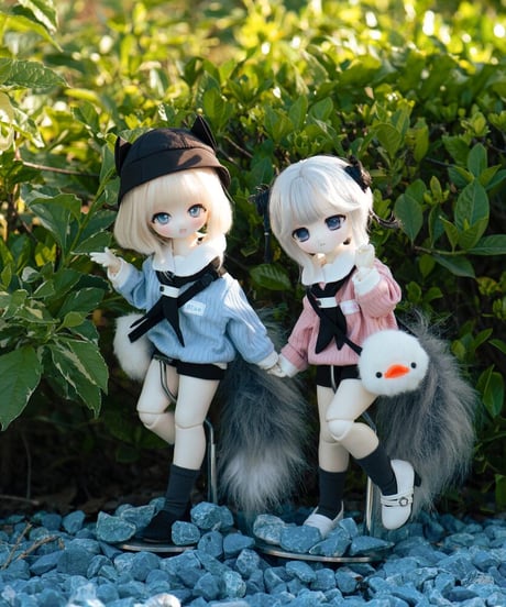 こどもの日記念！TinyFox公式狐々町幼稚園服限定復刻版：2025年末発送