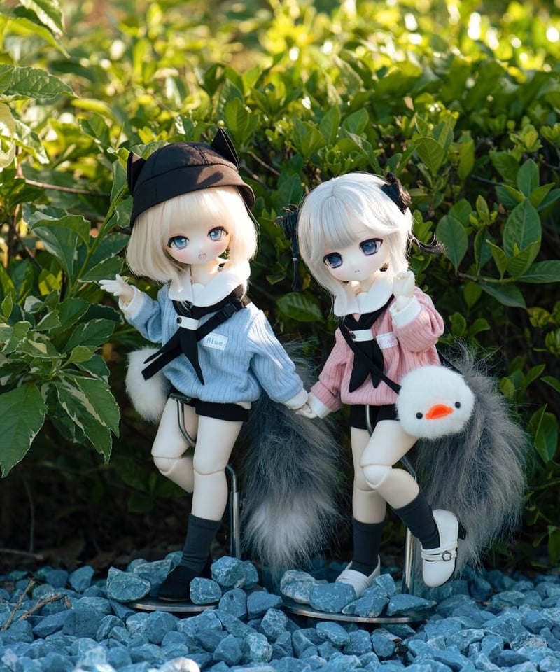 こどもの日記念！TinyFox公式狐々町幼稚園服限定復刻版：2025年末発送