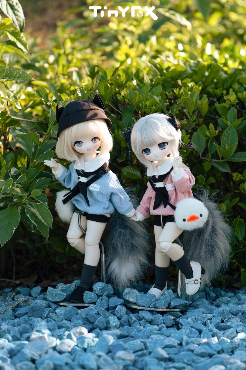 狐童(KODO) 狐童(KODO) TinyFox 海月神衣 狐狐神降臨Ver. 1/6スケールMJD