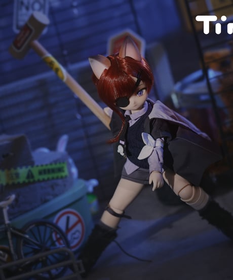 【新作予約】TinyFox 楽園悪霊 モコイ 1/6スケールMJDドール フルセット※新ボディ採用※特典付き※2024年11月～2025年1月以後発送予定※送料無料※