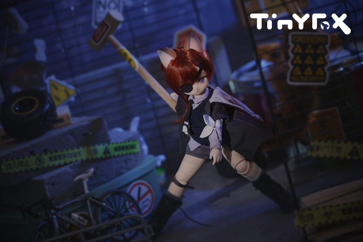 新作予約】TinyFox 楽園悪霊 モコイ 1/6スケールMJDドール フルセット 
