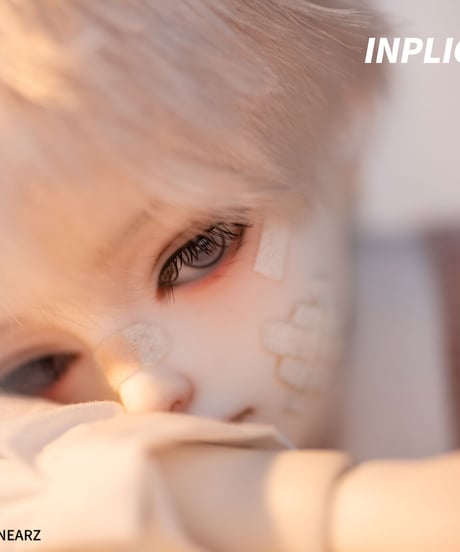 【訳あり】INPLICK×CharmDoll  AYAAN 1/4スケールBJDドールフルセット※送料無料