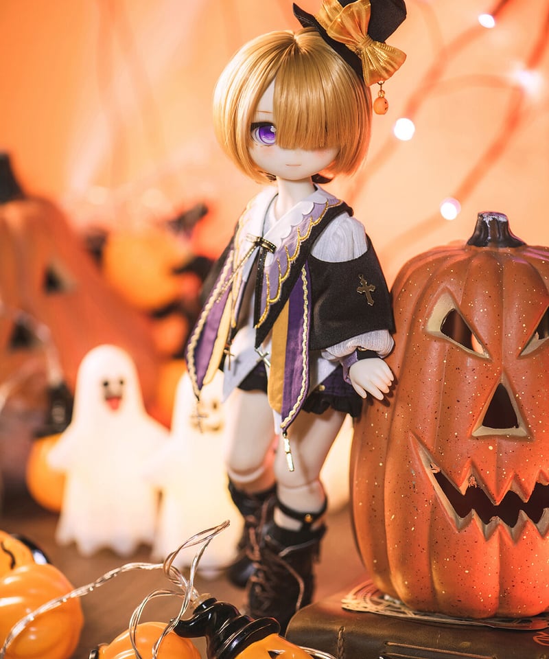 リサとガスパール ソフビドール マジックショー 未使用品 TinyFox MACOCOシリーズ 深海からの魔女 コニッド 1/4スケールMJD