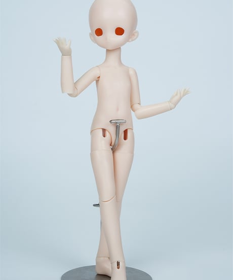 【カスタマイズ】DolleyDoll 1/6スケールドール素体 へちま体  ボデイ26cm   ※注文後2カ月後発送予定※
