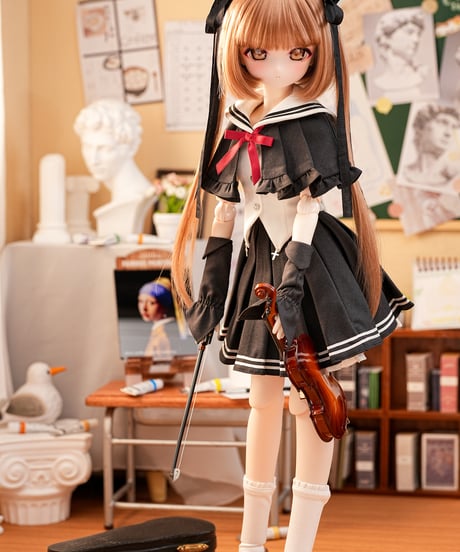 【数量限定販売】TinyFox1/4サイズドール PEKO体レギュラーモデルシリーズ《第一弾》狐狐学園フルセットドール（全三種）初回予約割引＊2027年1月以降出荷予定＊