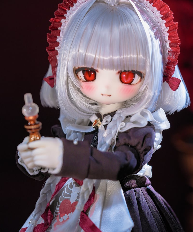 新作予約・受注生産】TinyFox 荘園のミステリー少女・ミスティク