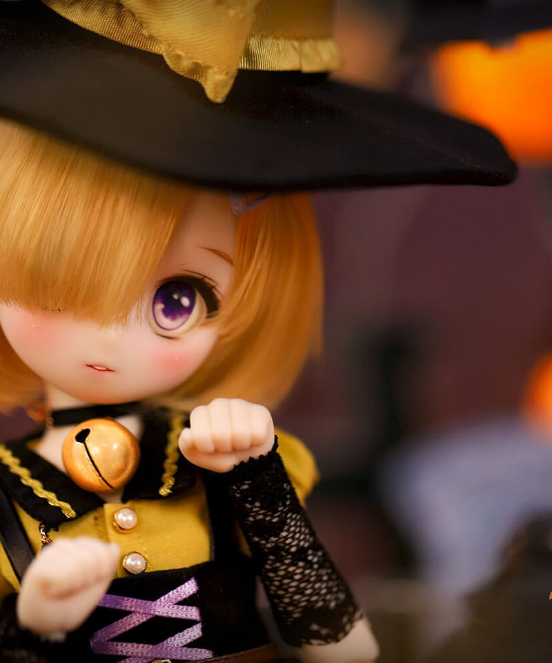 TinyFox ハロウィンの魔女 リリース フルセット 1/6スケールMJDドール