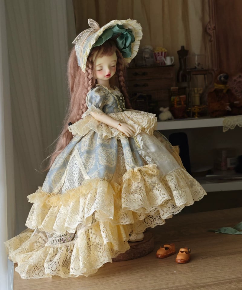 即納】 30cm 1/6サイズボデイ（アゾン・TinyFox・yosd等汎用