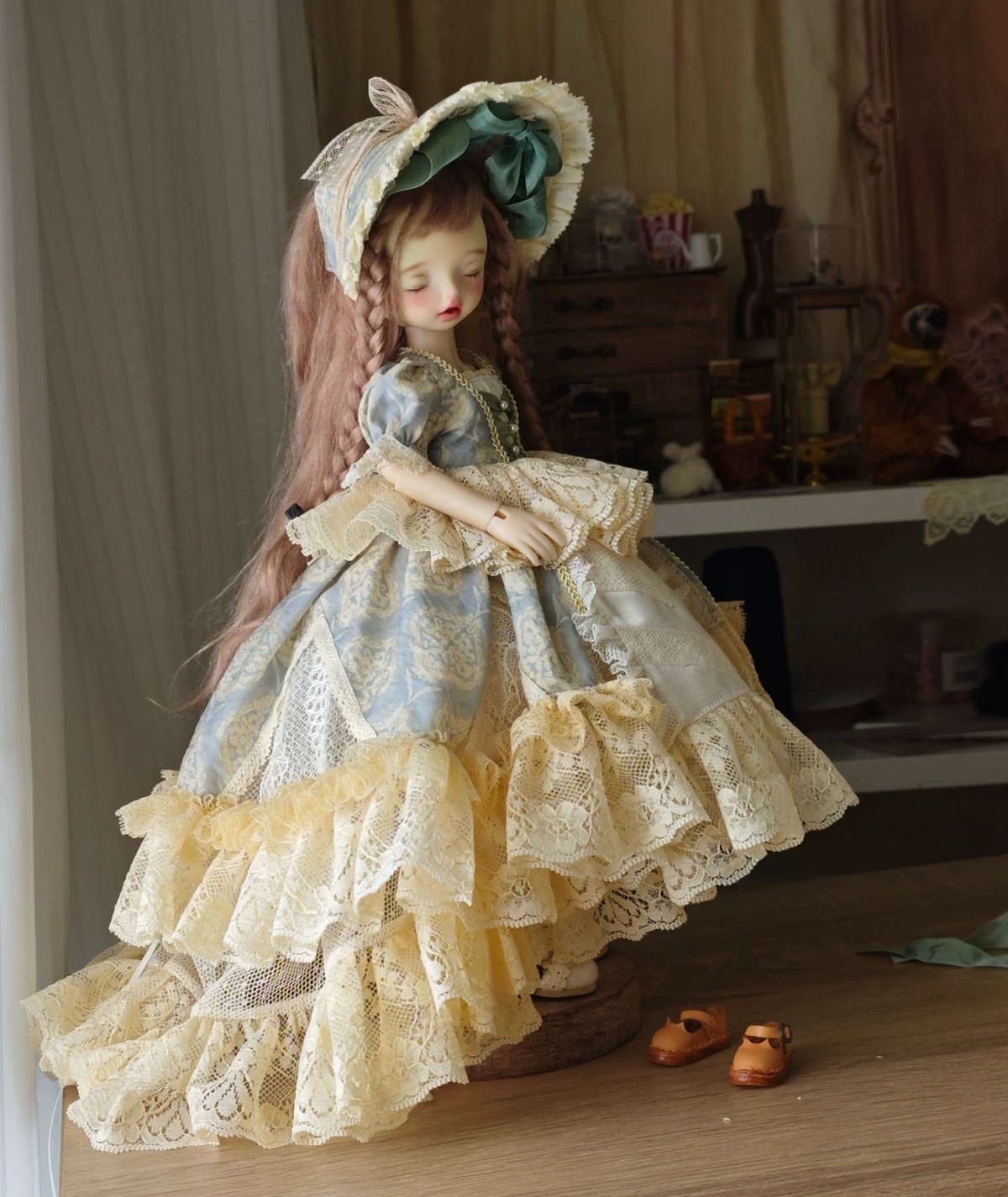 即納】 30cm 1/6サイズボデイ（アゾン・TinyFox・yosd等汎用