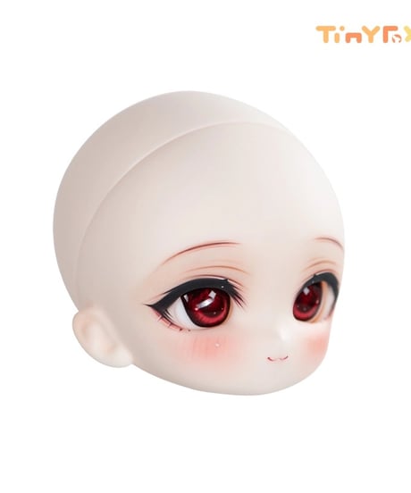 【期間限定販売期間:2025/9/10-14】TinyFoxカスタマイズ CB-01メイクヘッド  ※1/6ボディ専用1/3サイズヘッド用※2026年5月以後発送※