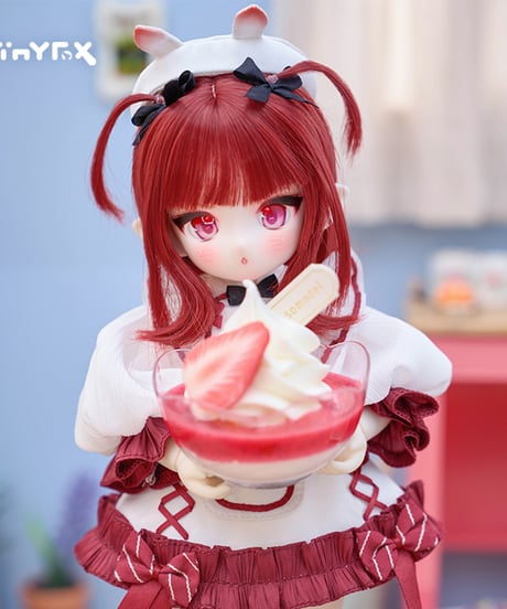 【20体限定】TinyFox タコ娘 ピアシー 1/6スケールMJDドール フルセット ※新ボディ採用※特典付※2024年12月下旬以降、順次発送予定※送料無料※