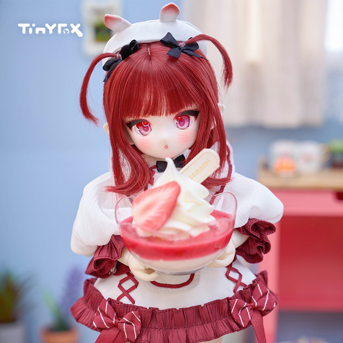 20体限定】TinyFox タコ娘 ピアシー 1/6スケールMJDドール フル 20体限定】TinyFox タコ娘 ピアシー 1/6スケールMJDドール フル