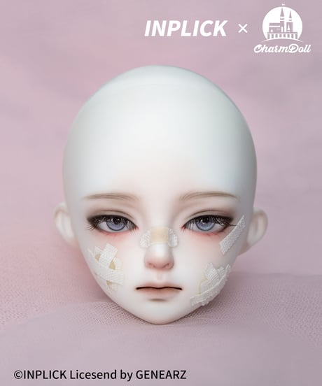 【訳あり】INPLICK×CharmDoll  AYAAN 1/4スケールBJDドールフルセット※送料無料