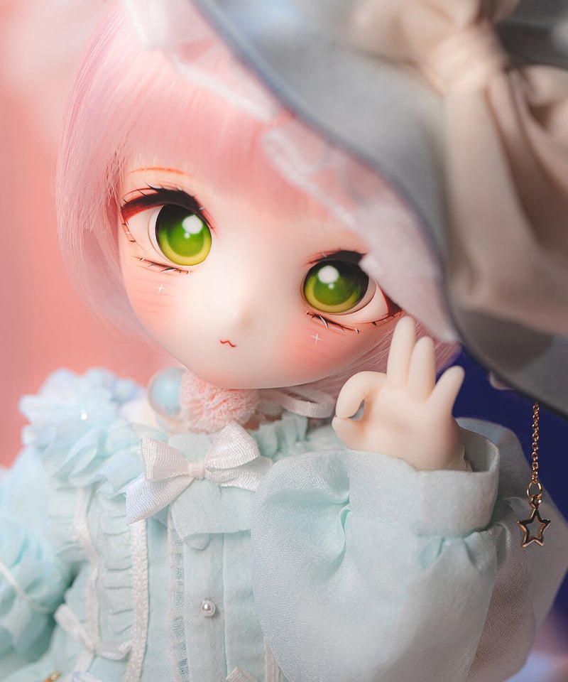 再販予約】TinyFox 甘夢の妖精 シルメンカ 1/6スケールMJDドール 再販予約】TinyFox 甘夢の妖精 シルメンカ 1/6スケールMJDドール