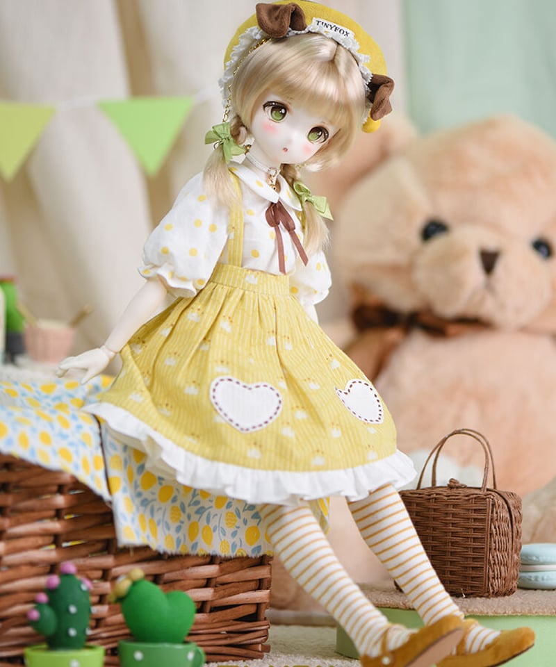 即納在庫】TinyFox 人見知りのワンちゃん リタ フルセット 1/4