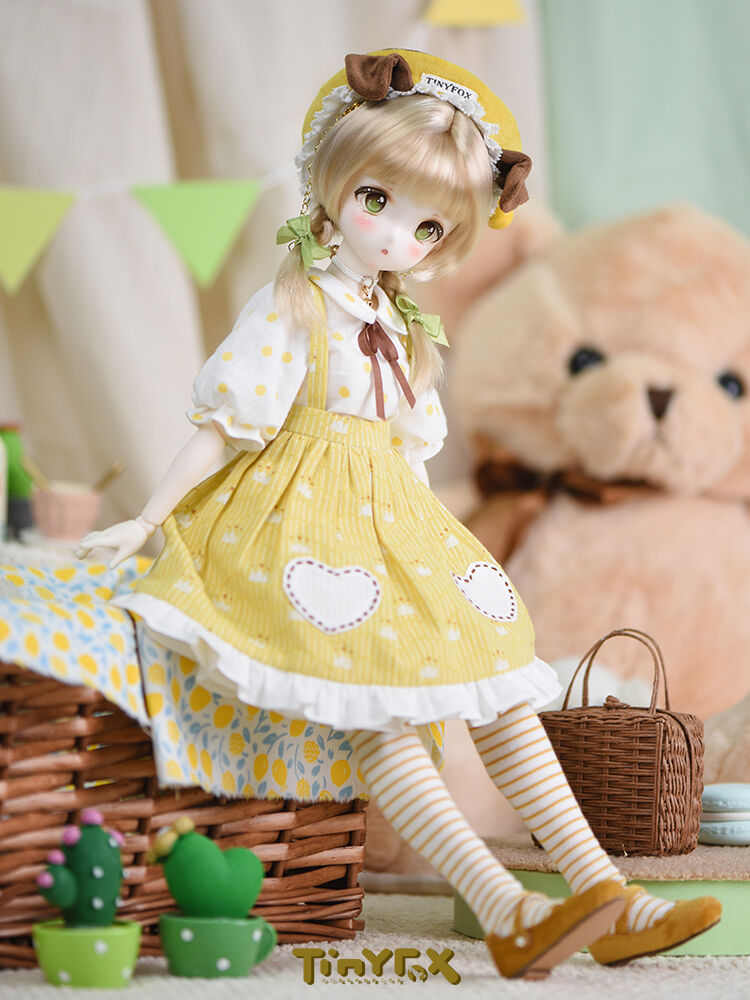 即納在庫】TinyFox 人見知りのワンちゃん リタ フルセット 1/4スケール