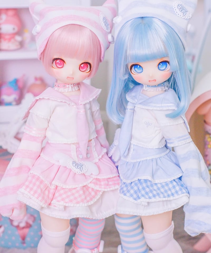 正規代理】【受注生産】MINASKA01 ＊天使やみ＊ BJD ドール アウト