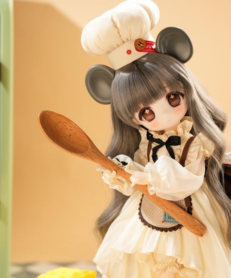 【新作予約・受注生産】TinyFox シェフ・ドゥ・スーヒー ムゥス【Mousse】1/6スケールMJDドール フルセット ※X-04ヘッド※限定特典付※送料無料※2025年10月以後発送予定※