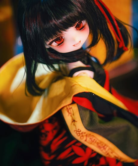 【再販予約】TinyFox MACOCOシリーズ 走鬼街の万屋 魃女（ばつじょ） 1/4スケールMJDドール フルセット※注文後一ヶ月以内発送予定※送料無料※
